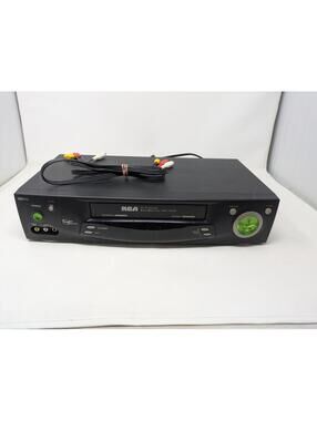 RCA VR704HF VHS VCRplus+ Hi-Fi Stereo Player  4-Head No Remote Tested Works